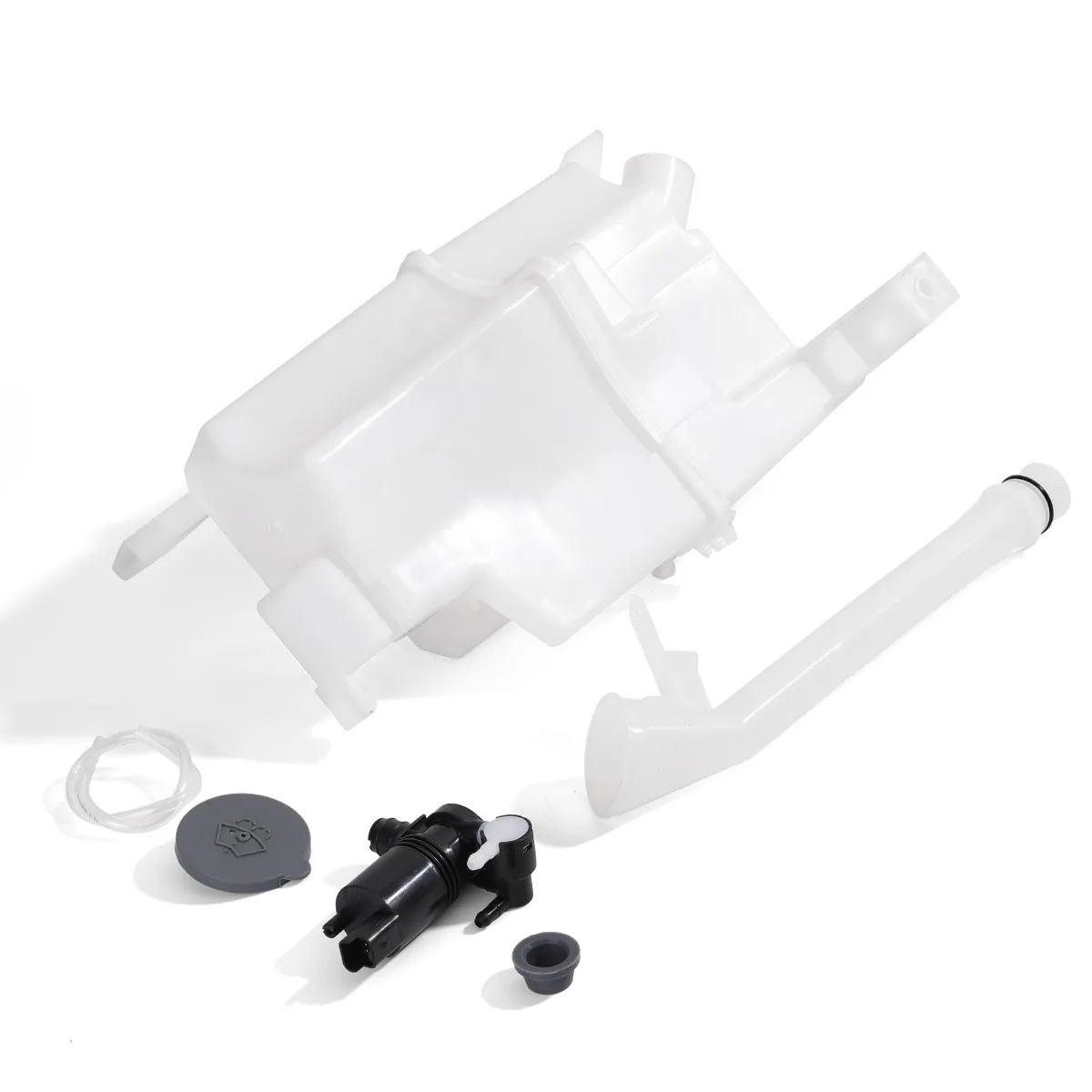 

Fit For Nissan Rogue 2017-2020 Washer Reservoir Windshield Tank W/ Pump US