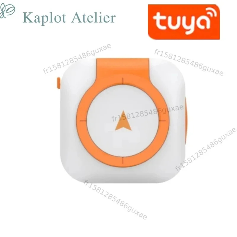 IPX6 Wasserdichter 4G Smart Pet GPS-Tracker-Halsband, kompatibel mit der Tuya Smart App, Anti-Verlust-Ortung & Aktivitätsverfolgung, intelligenter Gesundheitsmonitor für Hunde & Katzen