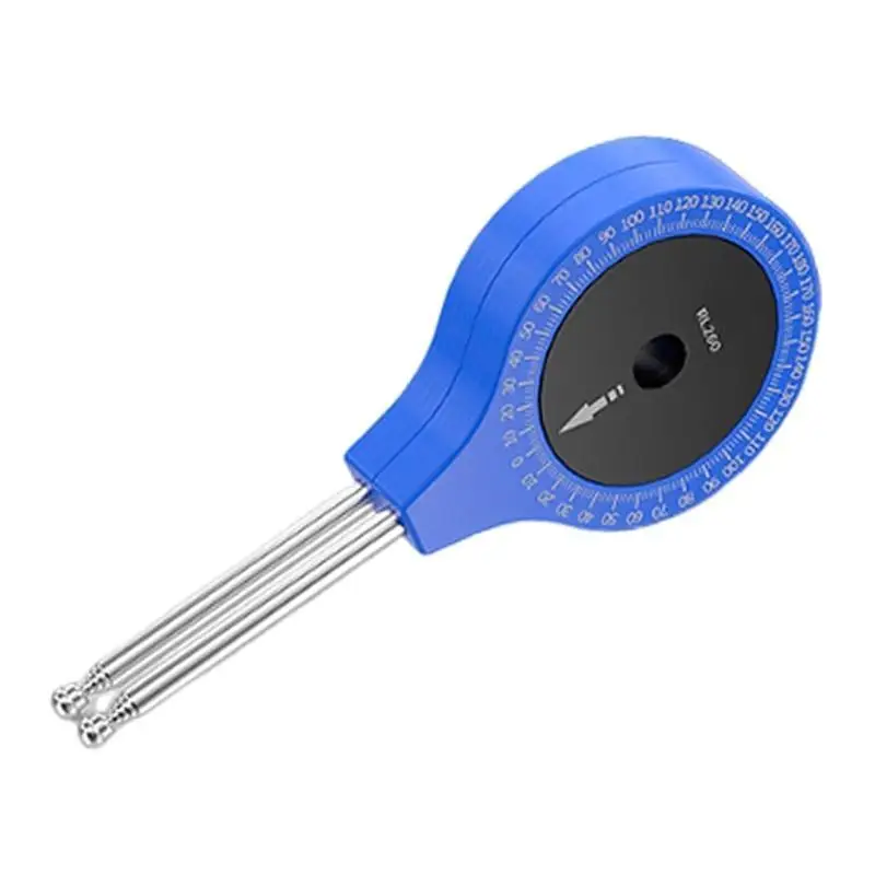 652F Bicycles Joint Protractor Knee Joint Gauge Bike Cycling Angles Measurement Tool Cycling Postures Angles Finder Enduring