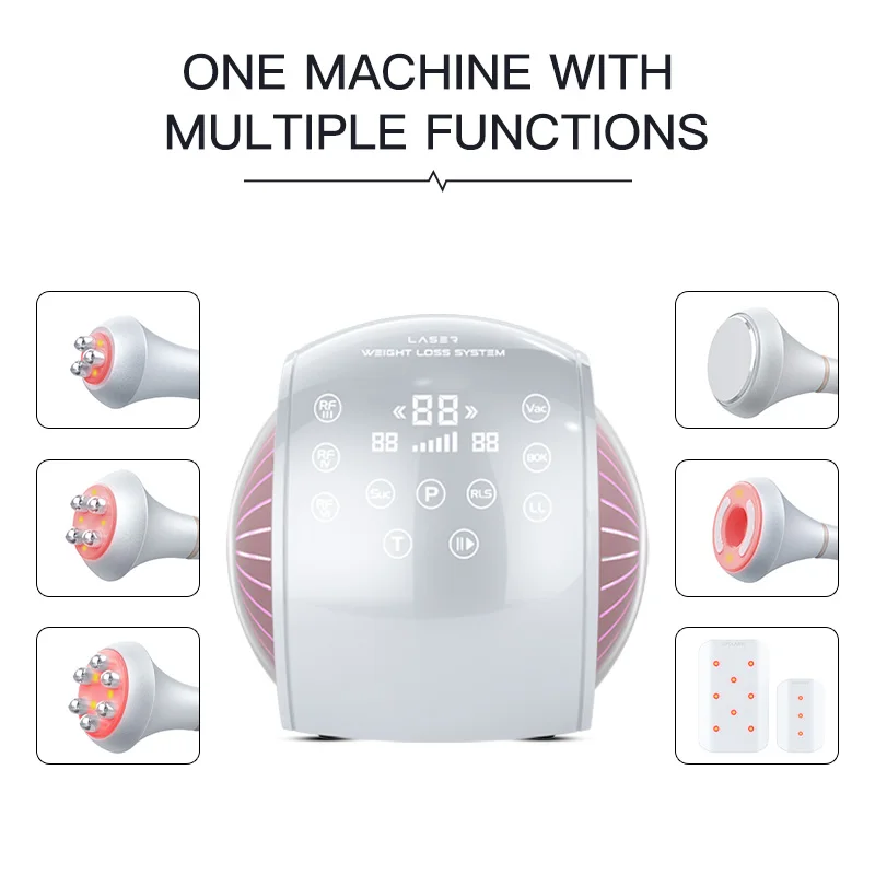 6 in 1 80K Lipo Massage Facial Machine with 80k  tightening device facial Machine 80k