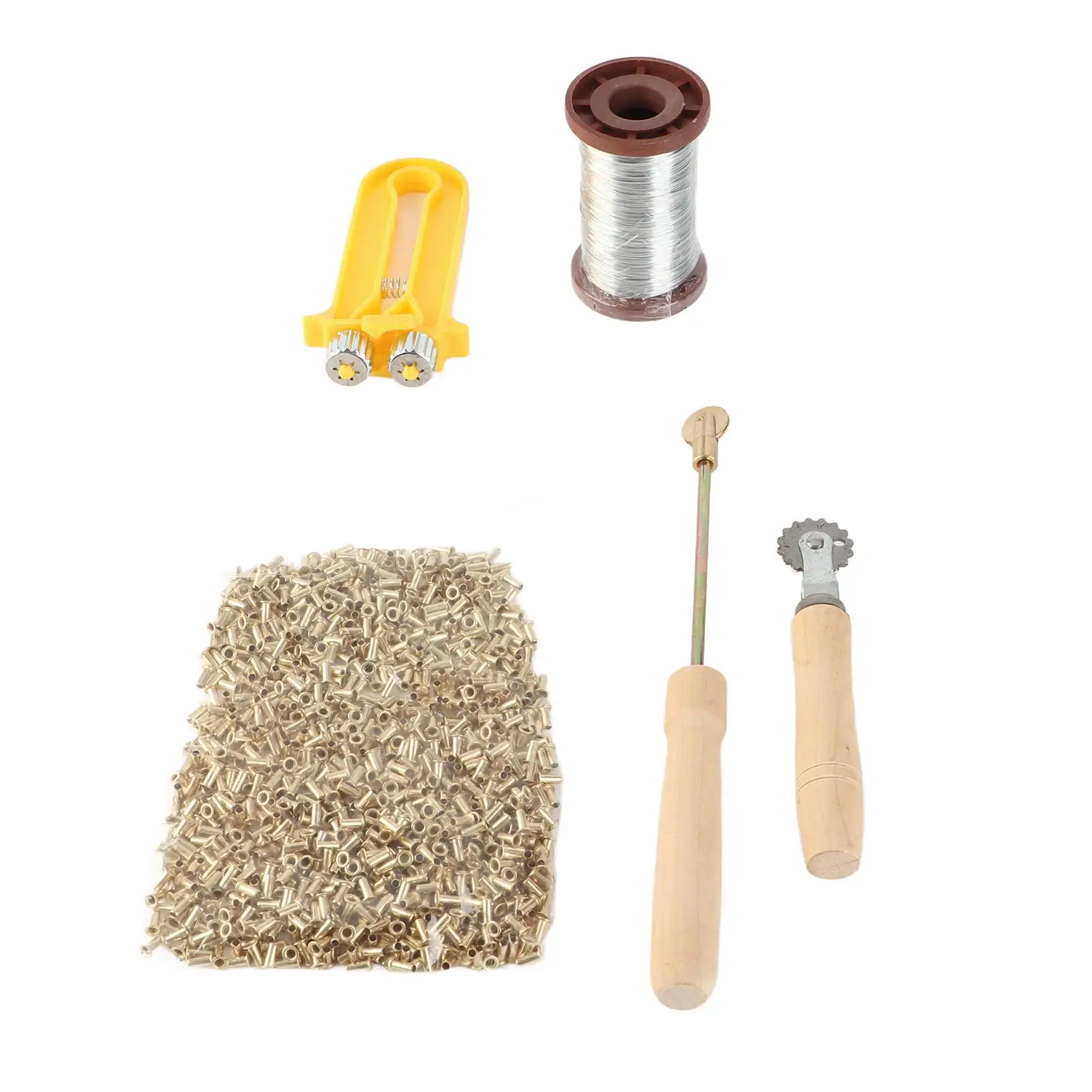 

Beehive Wire Embedder & Tensioner Tool Kit for beekeeping - Labor-Saving for apiculture Essential