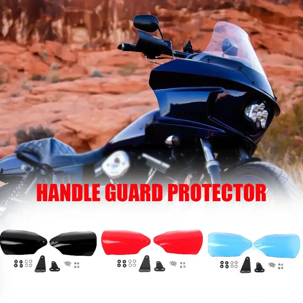 

For Harley Touring Road King - FLHR 2021-2023 New Motorcycle High Quality Handguards Protection Cover Hand Guard Handguard Kit