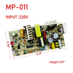 MP-011 Rode Wijnkast Voedingsbord Moederbord Voeding Koelkast Accessoires 220V Printplaat