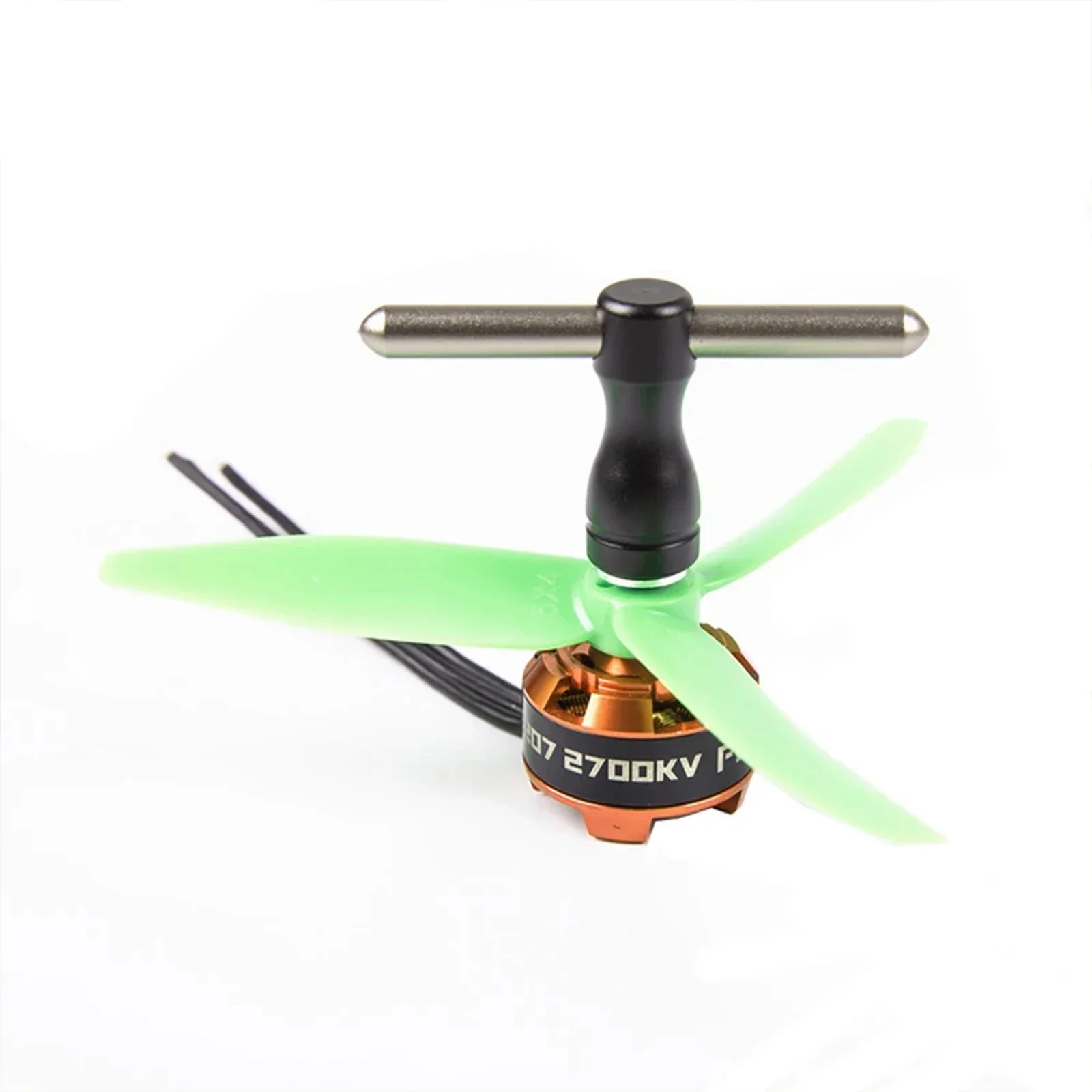 1 pçs m5 chave de parafuso de metal ferramenta de liberação rápida para rc fpv drone 2205 2207 hélice do motor quadcopter multicopter