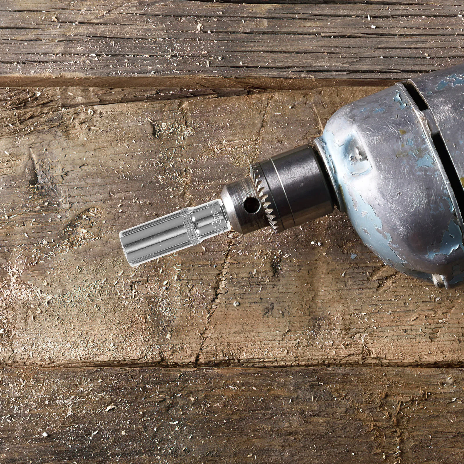 

1Set 1-4 Inch Drive Socket Set Assorted 4-14mm Hex Sockets High Grade Steel Smooth Surface Good Texture Manual Tool Kit