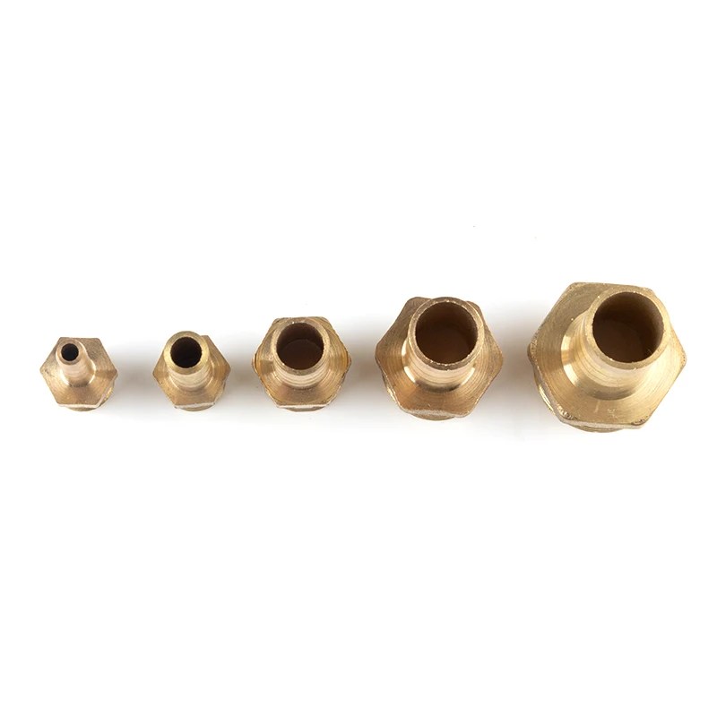 Hose Barb Tail 4~25MM Brass Pipe Fitting 1/8\