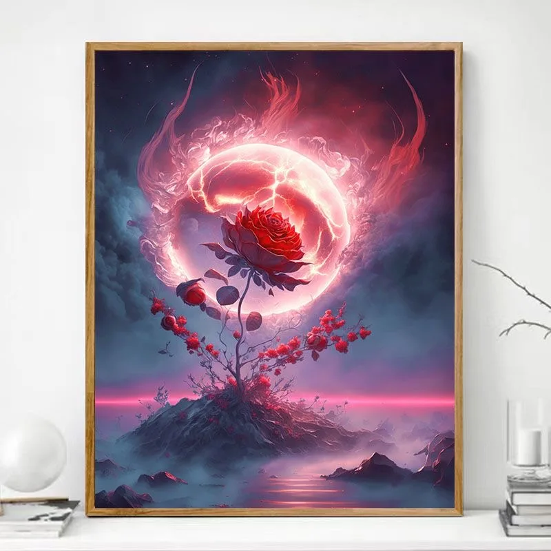 

A-0036 Custom Landscape Oil Painting from Photo, Personalized Gift, Hand Painted Portrait