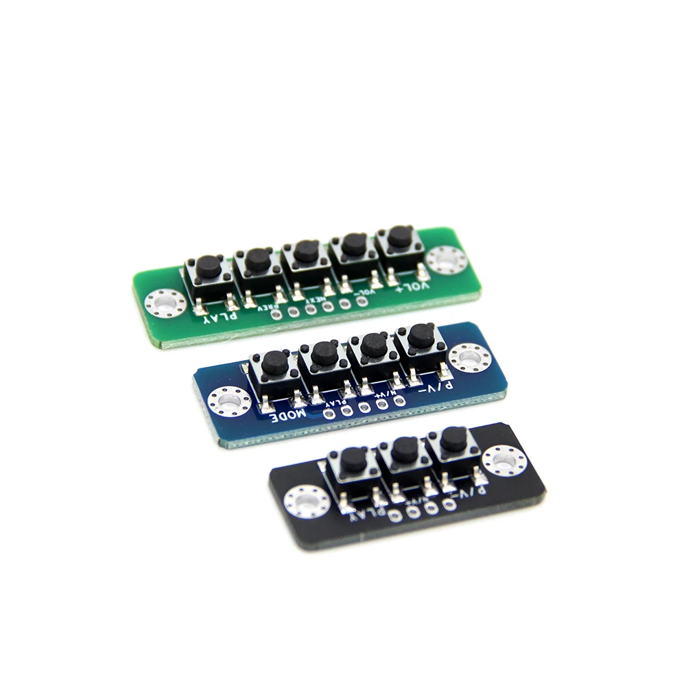 3/4/5-bit independent key module MCU foreign key micro-motion key board Bluetooth power amplifier key board suitable for Arduino