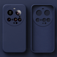 For Xiaomi 15 Ultra Case Square Liquid Silicone Protective Phone Case For Xiaomi Mi 15 Ultra Mi15 Ultra Xiaomi15Ultra Soft Cover