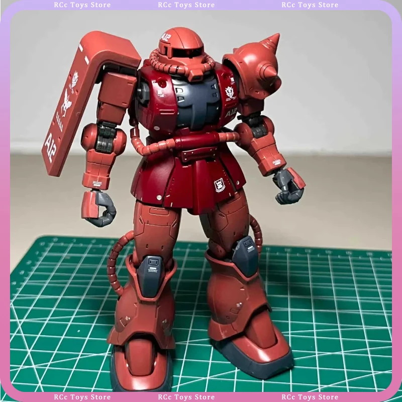 【Auf Lager】 Wm HGUC 1/144 Ms-06 Zaku Ii Green Zagu 2 Montagemodellbausatz Actionfiguren Spielzeug Dekoration Geschenk Sammlerstück