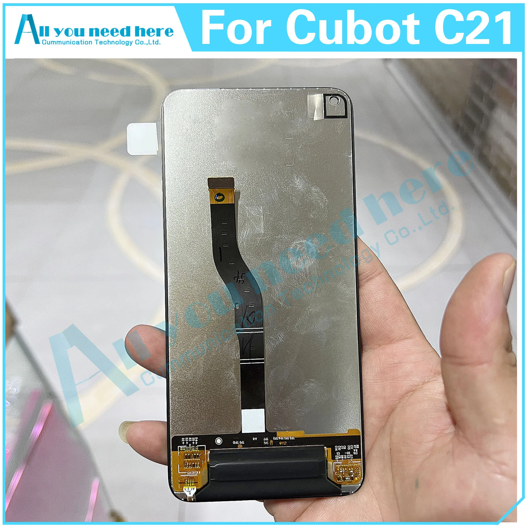 

100% Test AAA For Oukitel C21 Phone LCD Display Touch Screen Digitizer Assembly Screen Replacement