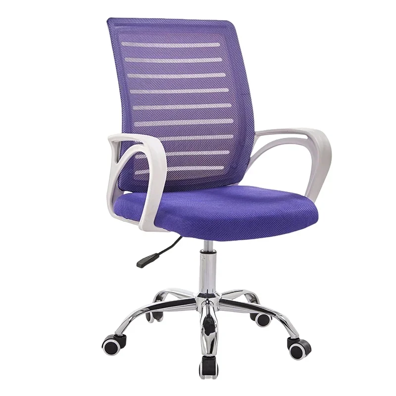 Height-Adjustable Executive Metal  Office Chair with Premium Features