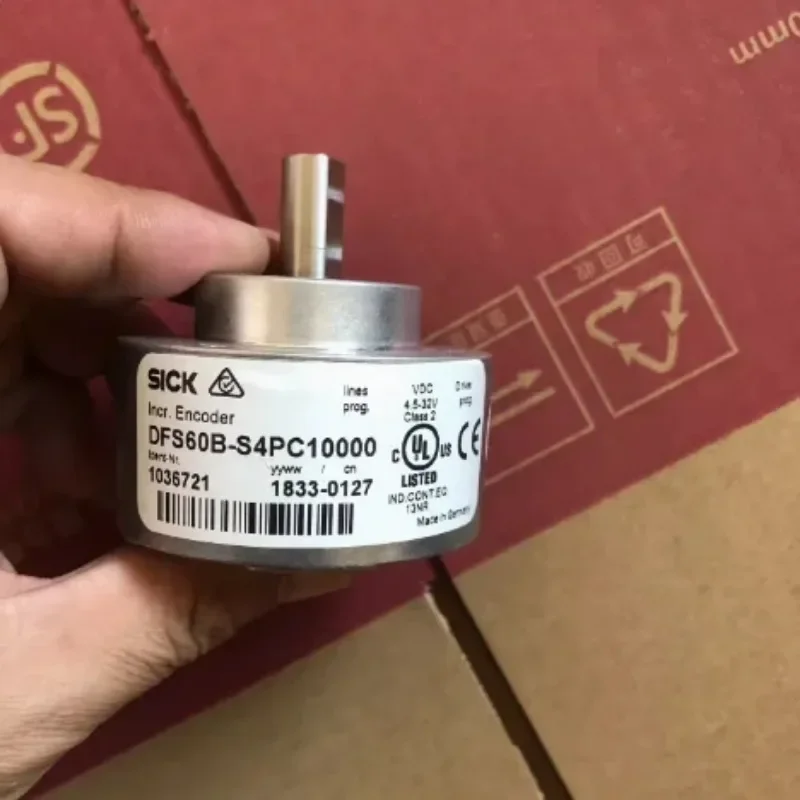 SICK Encoder DFS60B-S4PC10000 DFS60 INCREMENTAL ENCODERS