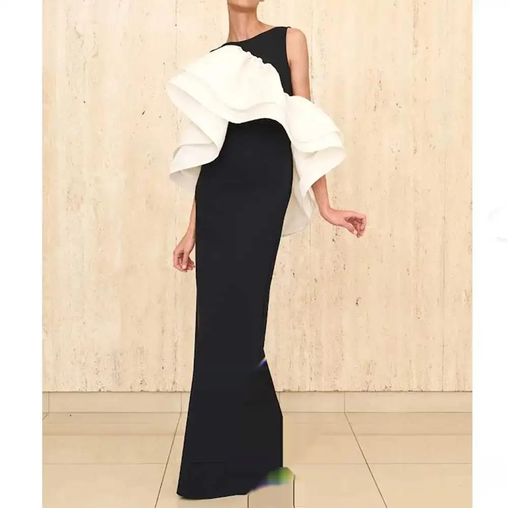 

Dress Luxury Birthday Evening Dress Floor Length Sleeveless Summer Elegant Wedding Party Gowns For Women Arab 2024
