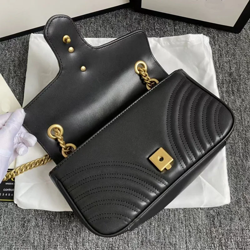 Women Bag 2024 Genuine Leather Messenger Handbag Luxury Brand Crossbody Bags Ladies High Quality Shoulder Bag Purses for Women