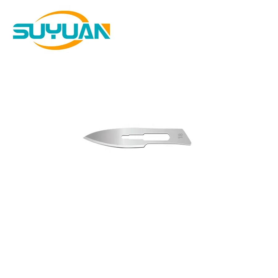 Sterilized Stainless/Carbon Steel Surgical Blade 18 Bistoury Medical sc alp el 18