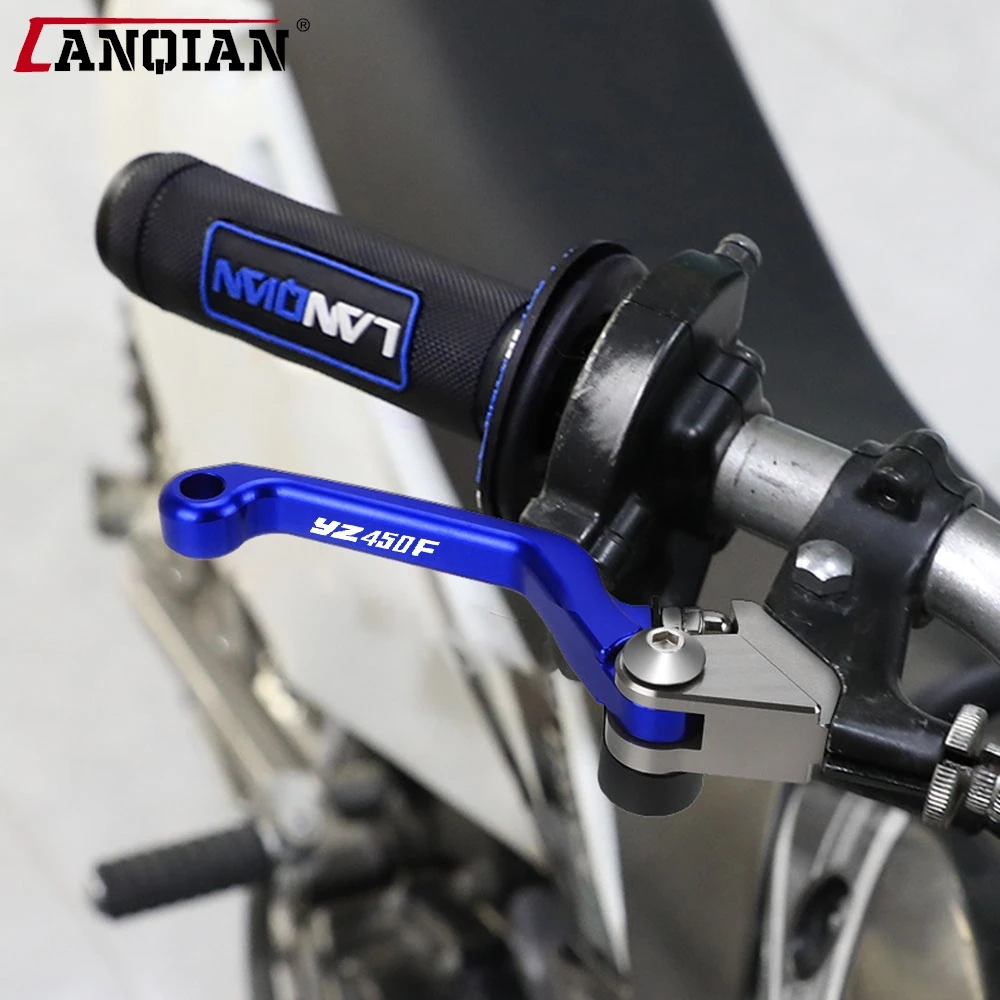 

Pivot Brake Clutch Levers 2015-2025 For YAMAHA YZ65 YZ85 YZ125/250 YZ250F YZ450F Motorcycle Accessories Dirt Bike Handles Lever