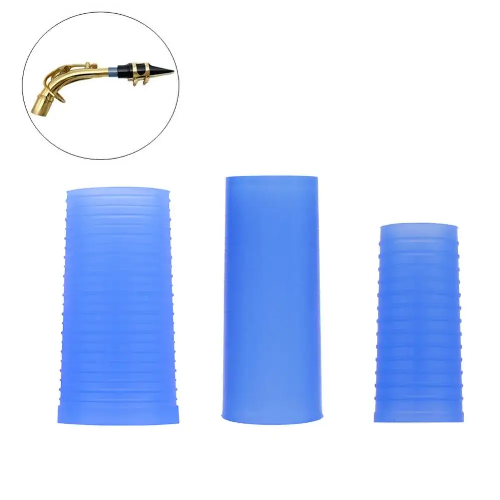 Saxophone Neck Cork for Alto / Soprano / Tenor Saxophone Silicone Material Good Sealing Long-term Use Saxophone Neck Joint Cork