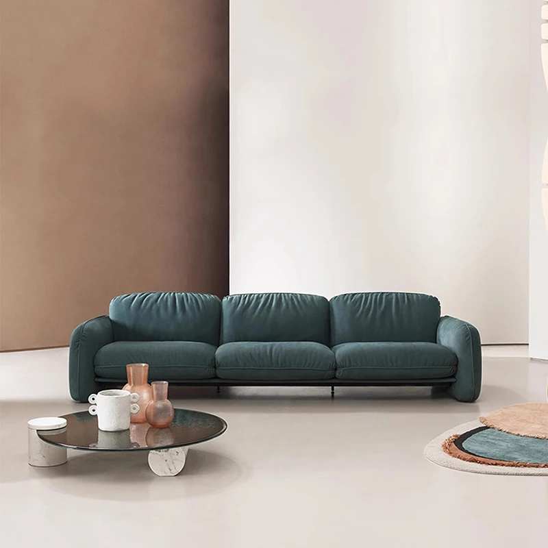 

Modern Puffs Living Room Sofas Luxury Designer Lounge Relaxing Outdoor Sofa Human Dog Bed Garden Muebles Postmodern Furniture