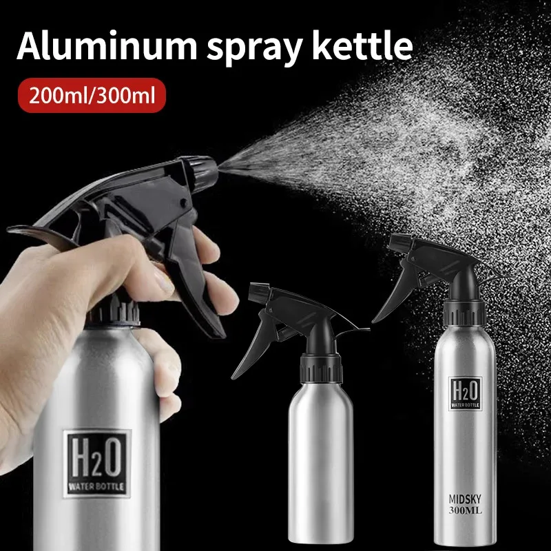 Hair Salon Special Hairdressing Spray Bottle Barber Shop Aluminum Household Small Watering Can Spray Toner Bottle Water Flowers