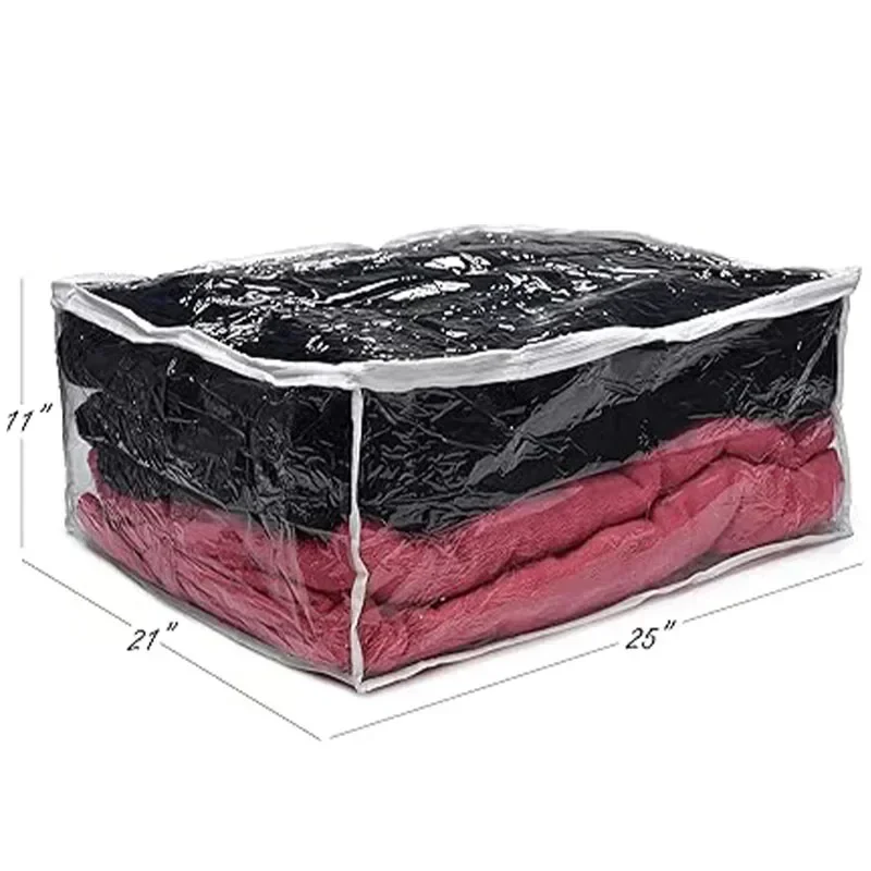 Sac de rangement pour couverture DE2, matériau en vinyle durable pour protéger vos couvertures de l'humidité Fermeture éclair fœtale facile pour l'accès.