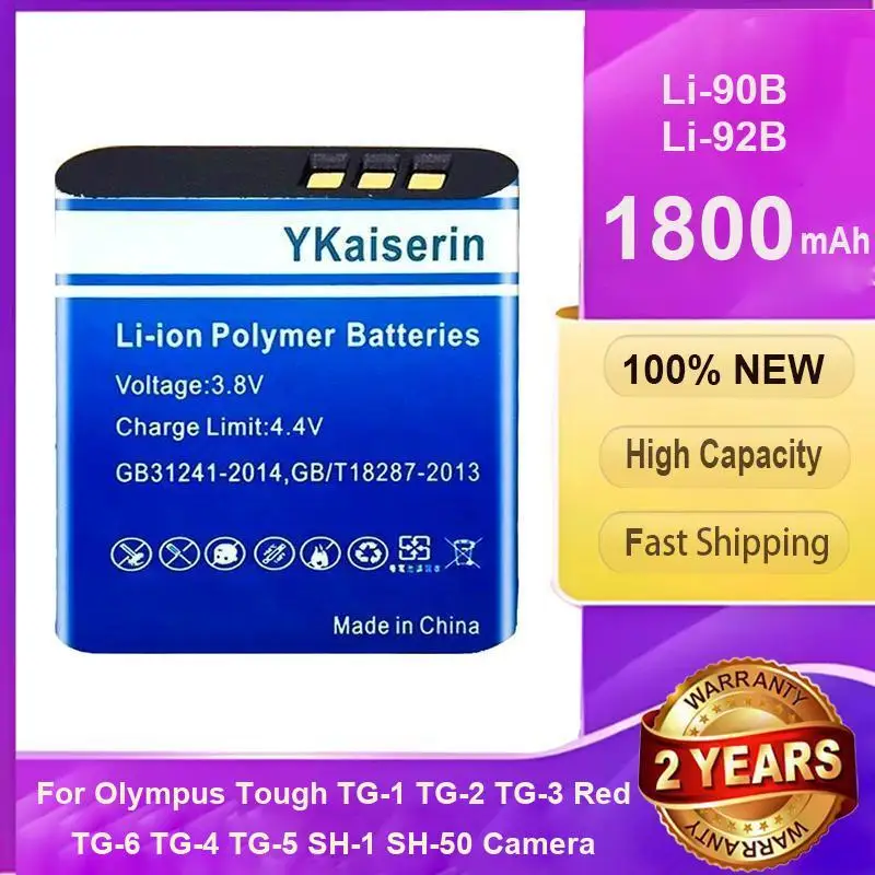 Battery LI-90B LI-9…