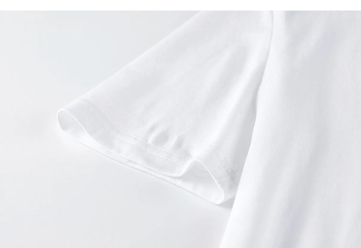 SENTUBILA Damen-T-Shirt mit Pferde-Print, 100 % Baumwolle, Sommer 2026, gerippter Rundhalsausschnitt, handbestickte Details, lässiges Alltags-Oberteil 162TG7259 – Detail 35