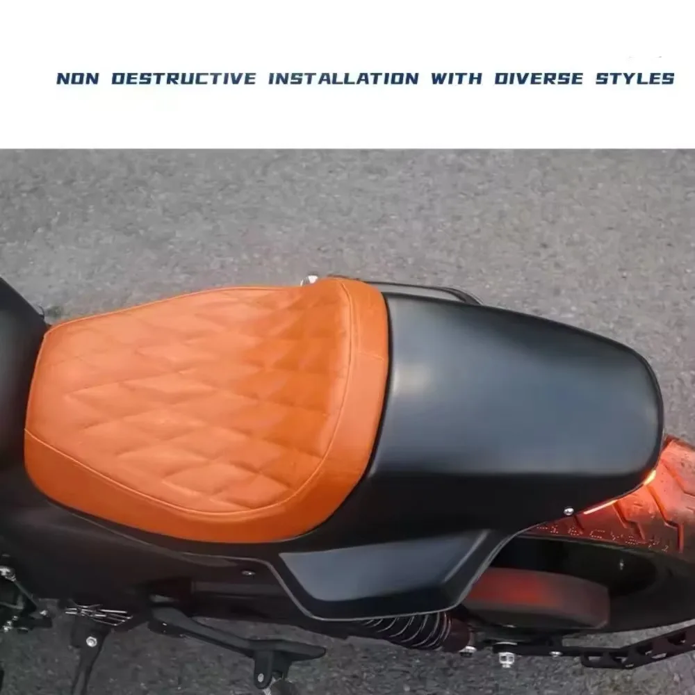 Motorcycle Rear Mudguard Fender Single Seat FOR Voge CU525 CU 525 Short Tail Rear Shield Splash Guard Retro Solo Seat Parts
