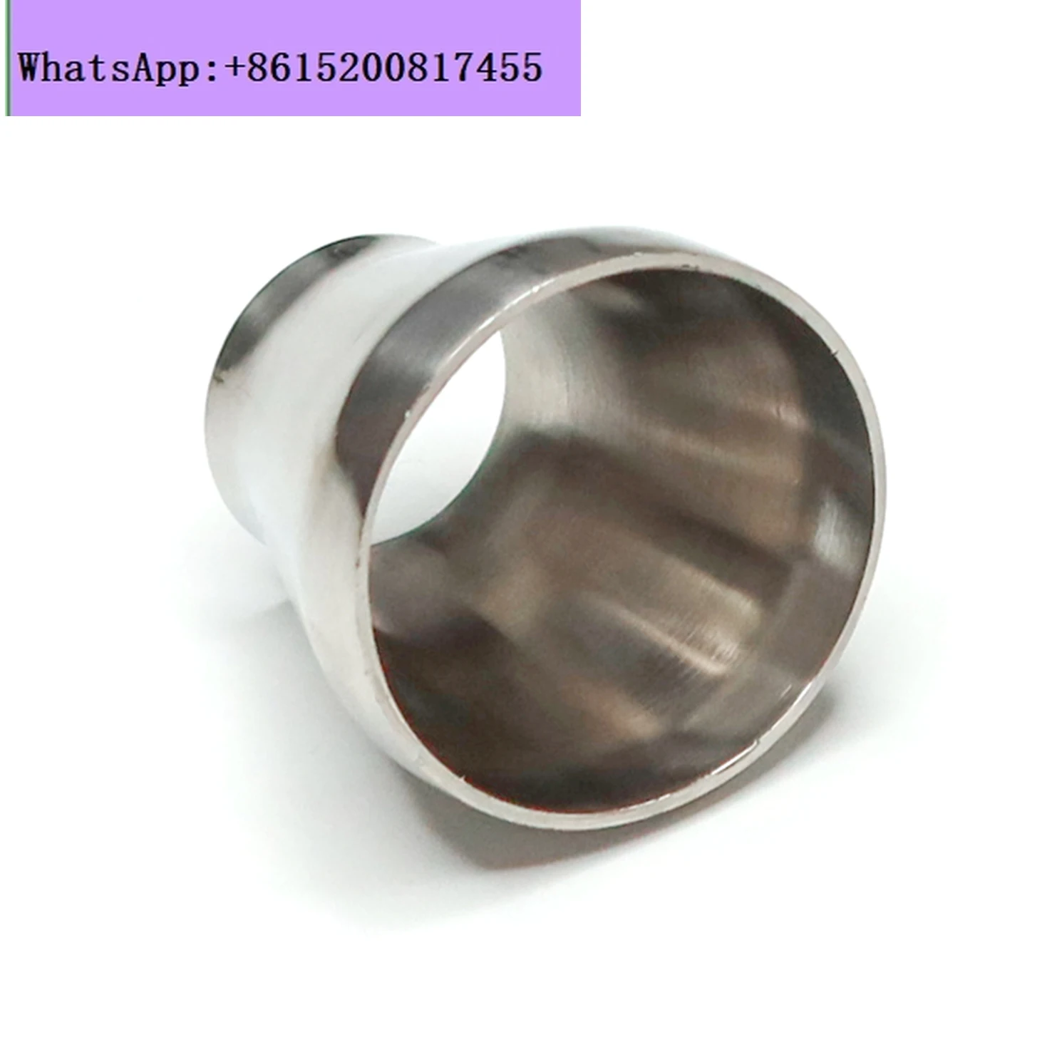 10PCS Winter pipe fittings stainless steel concentric variable diameter pipe with large and small heads, welded sanitary