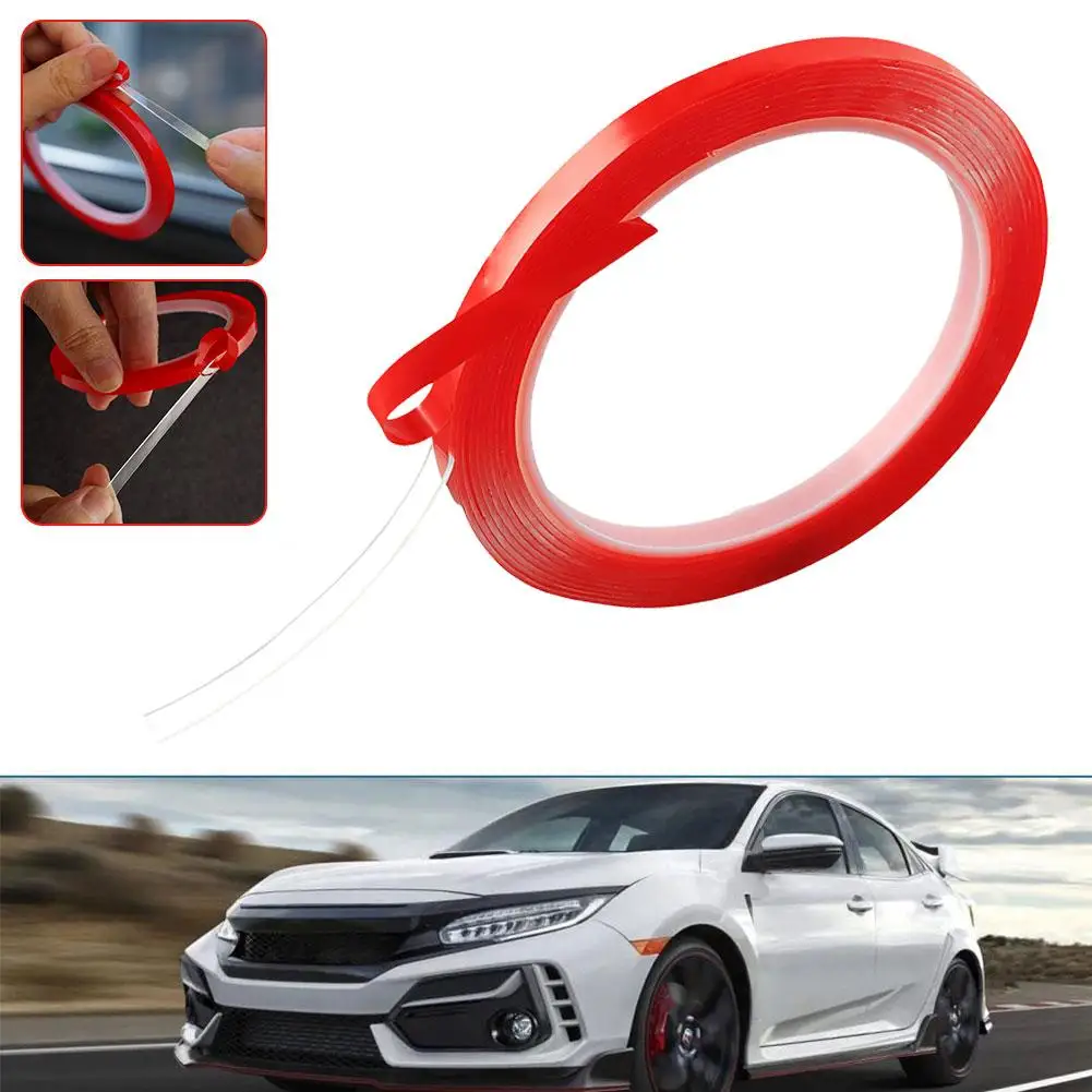 3 M Double Sided Adhesive Car Protect Sticker Strong Accessories Tape Car Adhesive Reusable Tape Waterproo L9j3