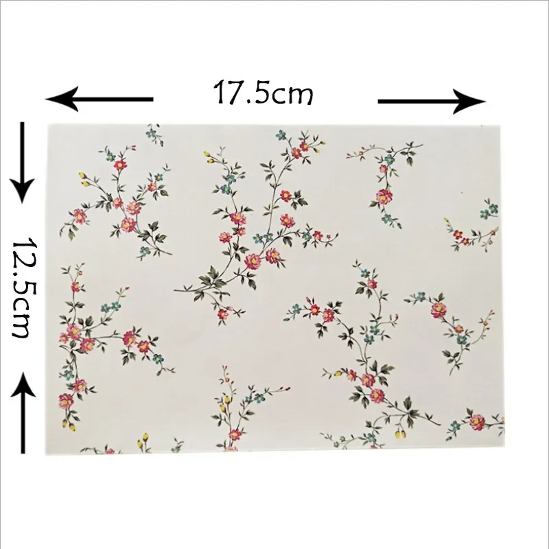 100Pcs wholesale Pastoral elegant floral envelope Chinese style retro cherry blossom rose Letter Paper Craft 175*125mm