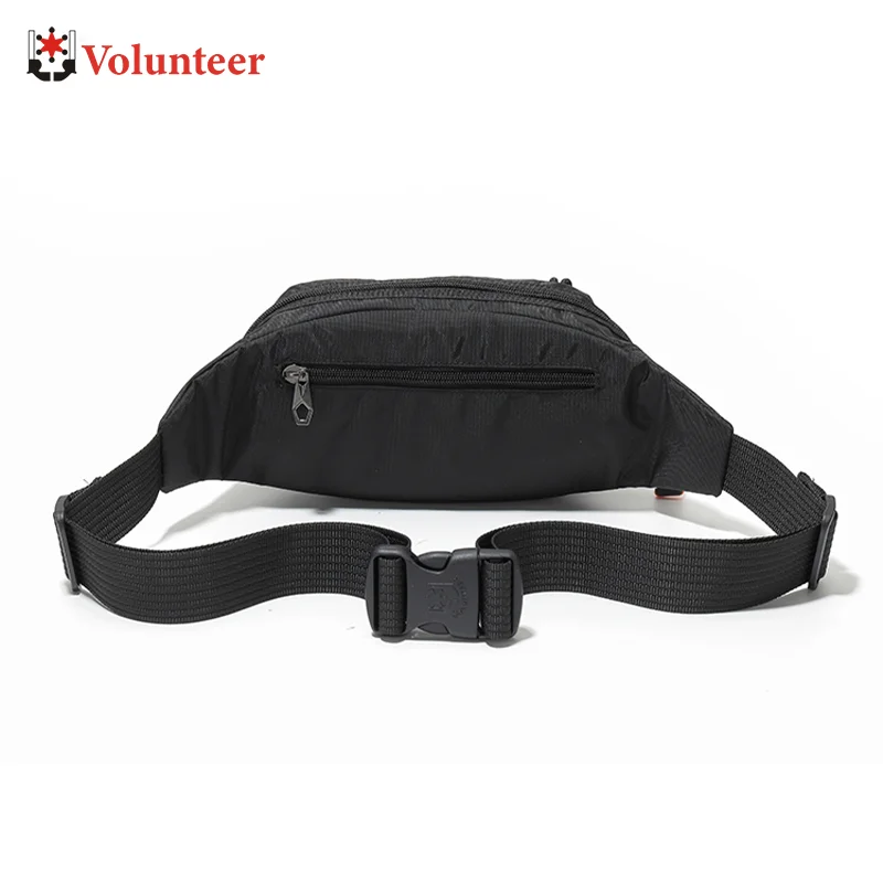 Volunteer Waist Bags for Men 2023 New Fashion Waterproof Versatile Vintage Phone High Quality Commuter Crossbody Bags 1802-17