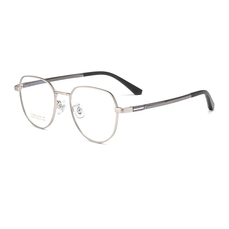 

HOTOCHKI Hot Full Rim Optical Eyeglasses Frame Alloy High Qualiity Prescription Glasses with Recipe Flexible Durable Eyewear