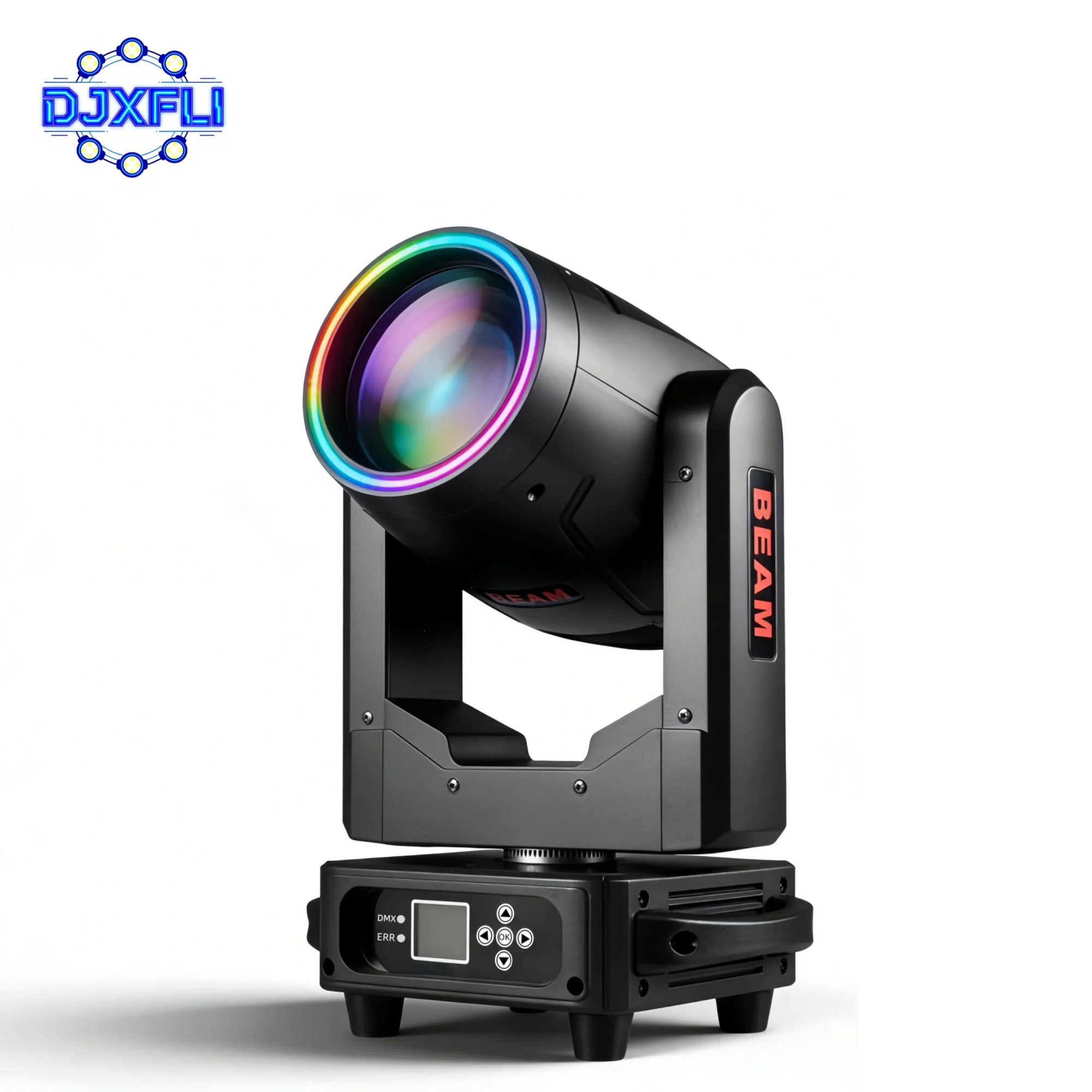 295W 14R Beam Moving Head RGBW DMX512 Stage Lights DMX Controlled Sound Activated Play DJ Light For Wedding Party Music Concert