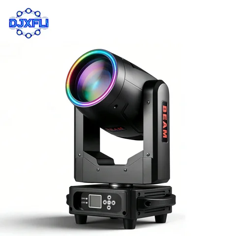 295W 14R Beam Moving Head RGBW DMX512 Stage Lights DMX Controlled Sound Activated Play DJ Light For Wedding Party Music Concert