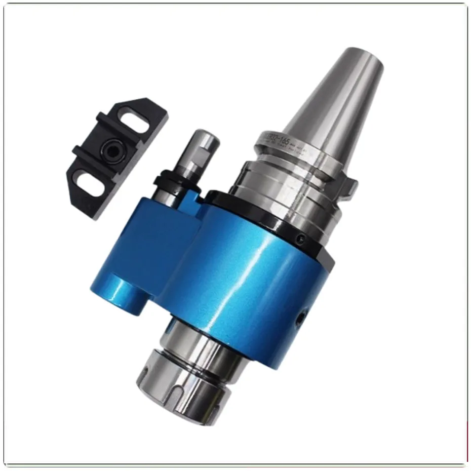 BT40 automatic tool changer BT50 center water outlet U-drill 30 external cold to internal cold oil path handle