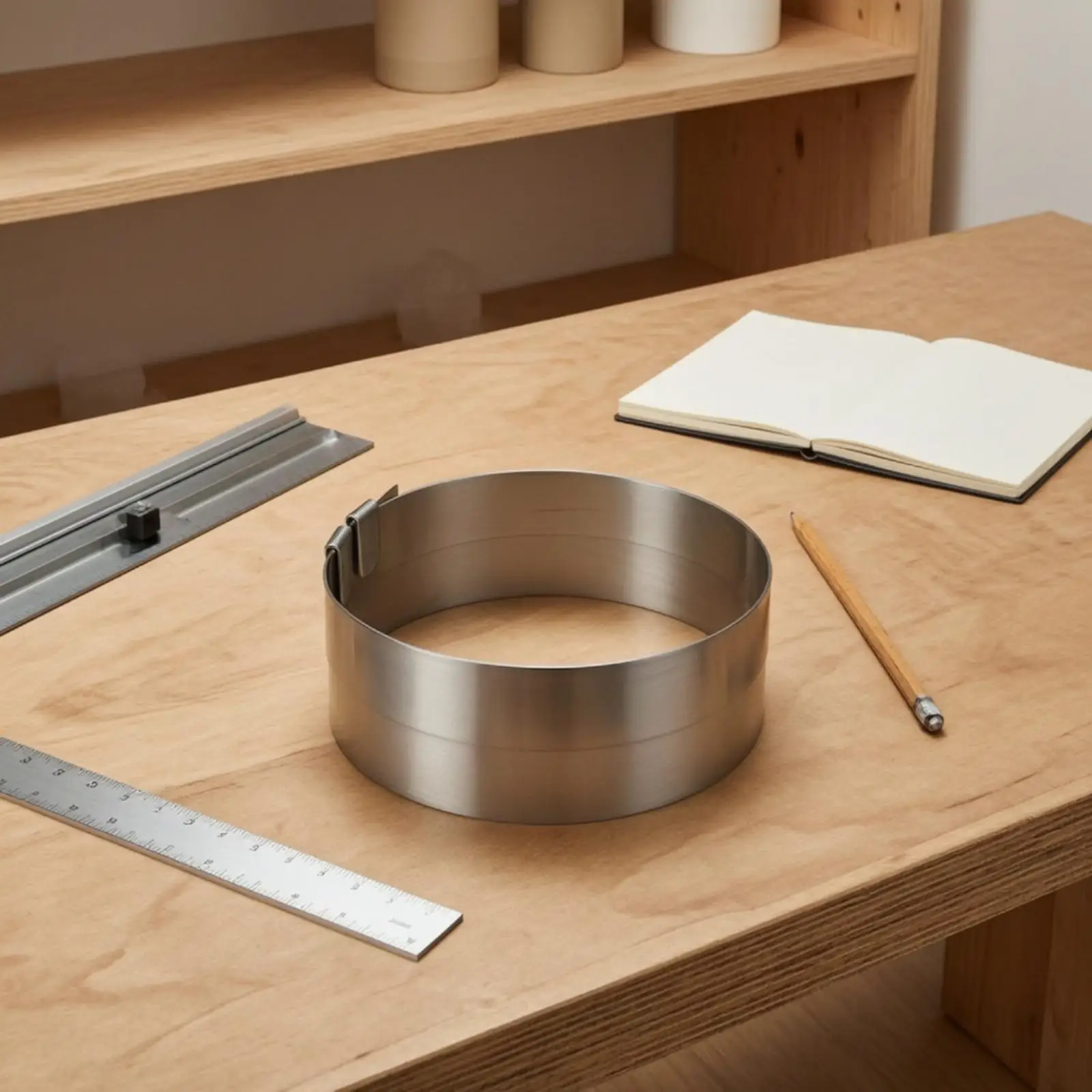 Soft Stainless Ruler 200CM Flexible Straightedge for Flooring Trim Cut Layout and Measuring Use