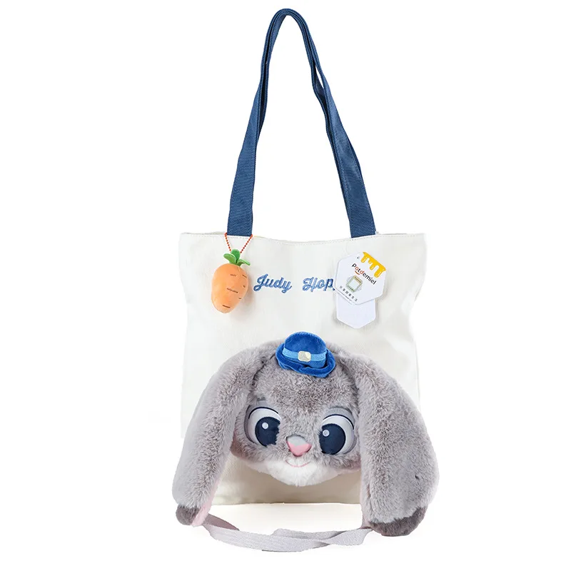 Disney Judy New Women's Shoulder Bag Cartoon Women's Handbag Fashion Trend Women's Bag 2-piece Set Multifunctional High Quality