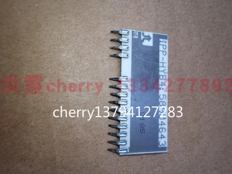 IPP-HYB4  58904643 (1pcs) Used  the test pass    in stock