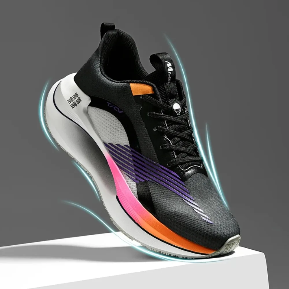 

Men Running Sport Shoes Professional Marathon Racing Sneakers Casual Fashion Versatile Couple Sneakers