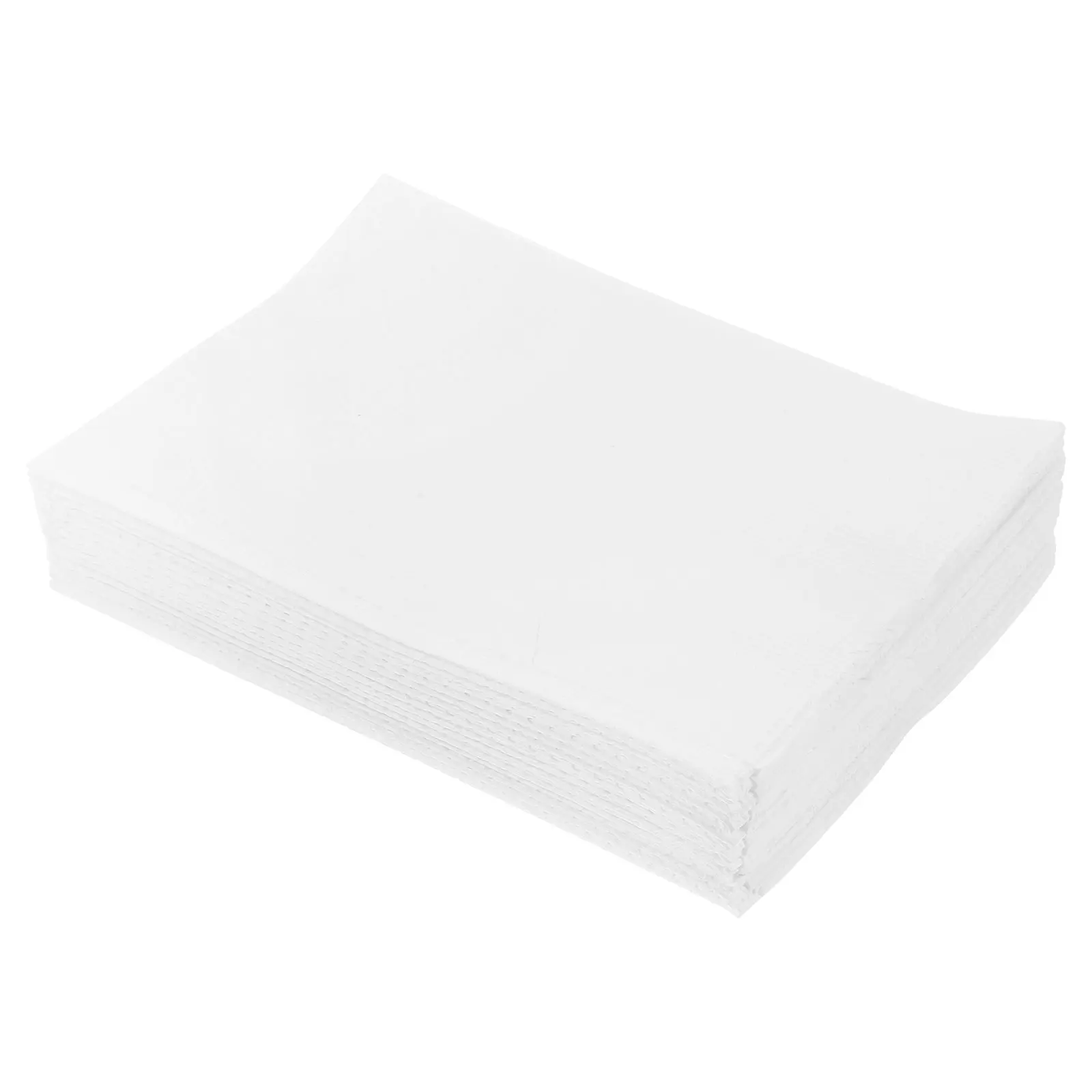 

125 Sheets Disposable Tattoo Cleaning Pads White Portable Leakproof Tissue Salon Nail Art Beauty Tools Mess Free