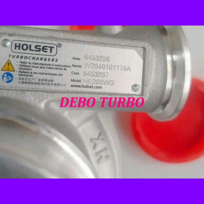 NEW GENUINE HOLSET HE200WG 5453256 5453257 3797477 3797478 Turbo Turbocharger FOR  FOTON CUMMIN*S QSF3.8 3.8T