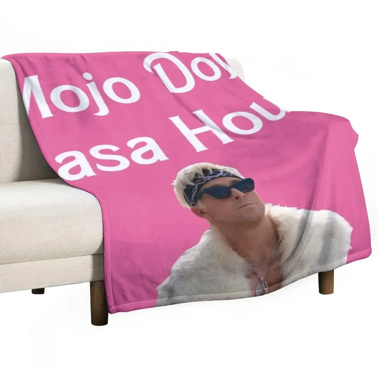 

Ken's Mojo Dojo Casa House Throw Blanket warm for winter Cute Kid'S Blankets