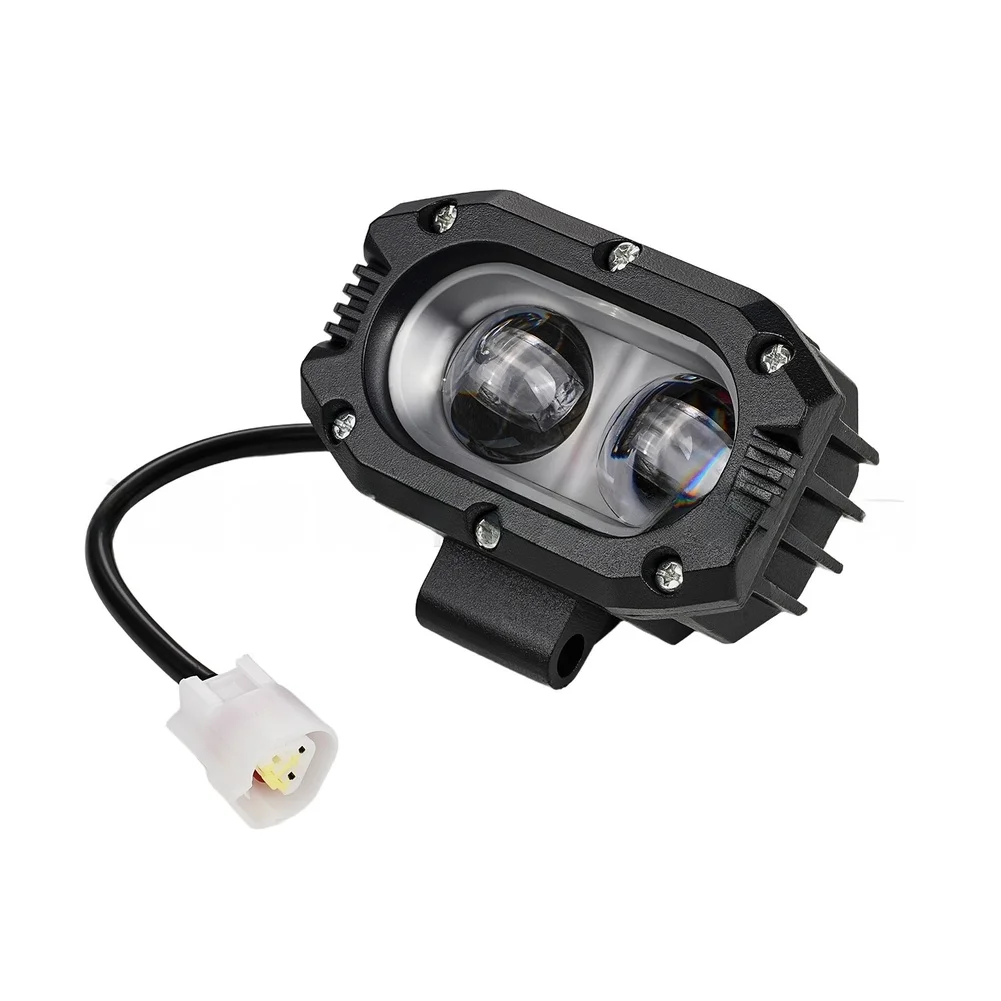 for rugged Terrain Spotlight Off-road LED Spot Light Robust Construction Material Sleek Unobtrusive Shape For Night Rides