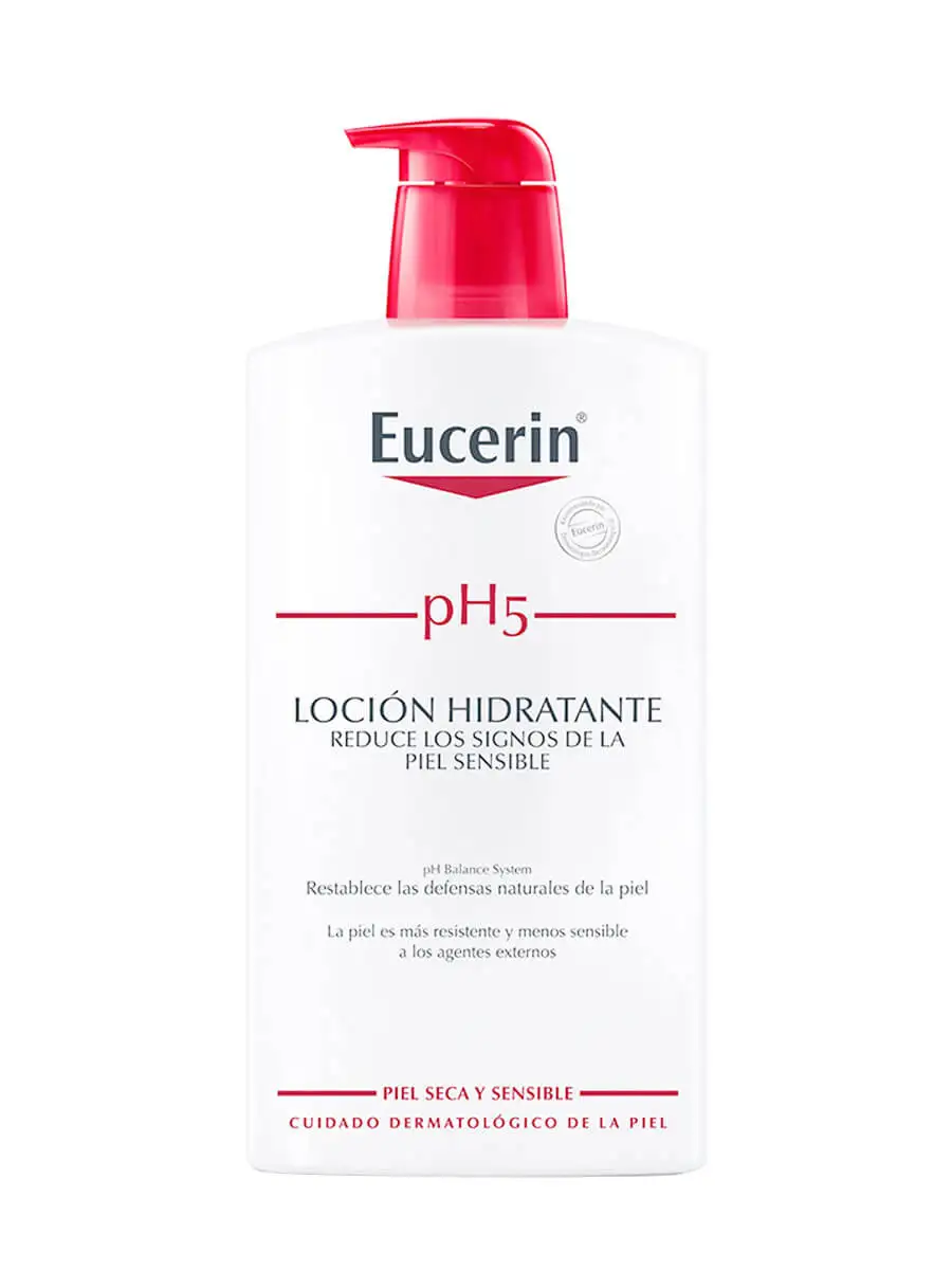 Eucerin lotion sensitive skin ph-5 1000 ml-body lotion for the most sensitive skin