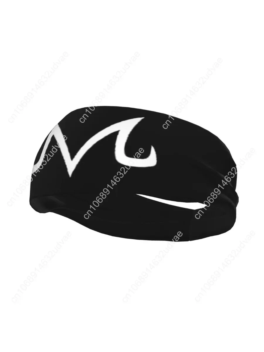

DBZ Majin M Sweatband Soft Running Sweat Headbands Headwrap Hair Bandage Tennis Gym Fitness Hair Sweat Band
