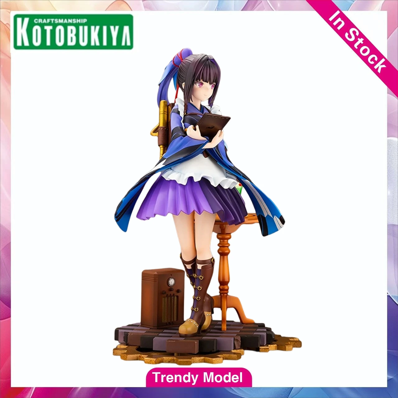 

【TM】In Stock KOTOBUKIYA Raven Feather - Prima Doll 1/7 Figures Model Toy Gift Collection Ornament