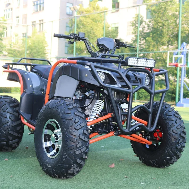 The New 200cc 4*4 Adult Off-Road Vehicle All-Terrain Atv Four-Wheel Off-Road Motorcycle Utv Racing Kart