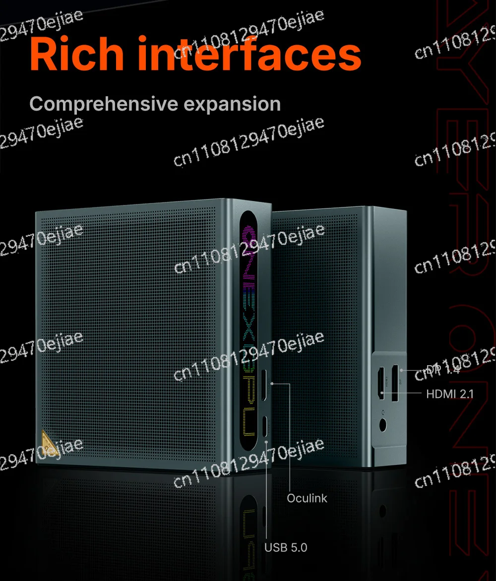 OneXGPU Lite Portable Graphics Card Dock Plug and Play (supports OCuLink/USB4 Interface) Suitable for 3A Level Games