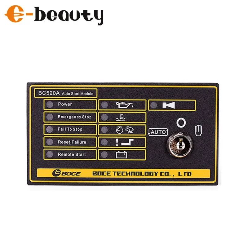 High Quality Electric Current PH Control Module DSE520A DSE520K Generator Deep Sea Auto Start Controller DSE520